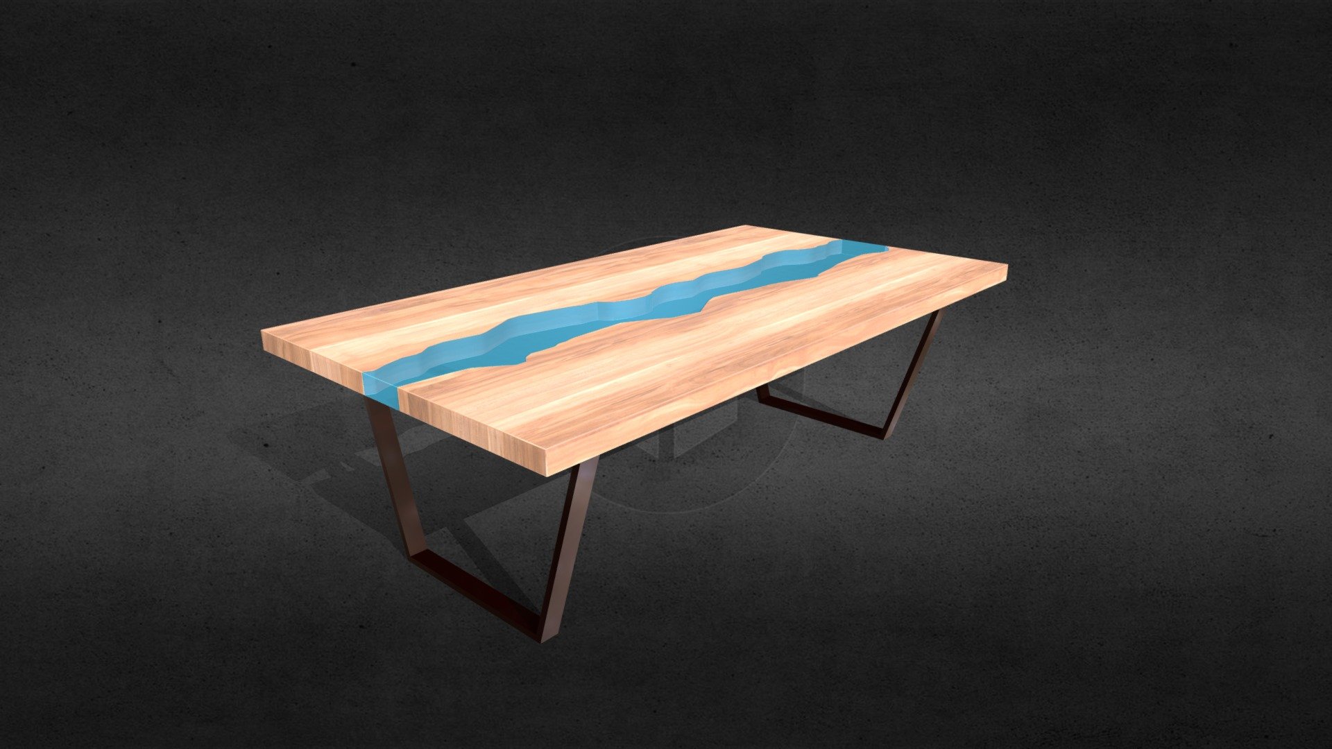 MODEL WOOD TABLE