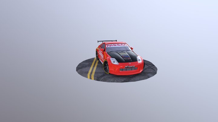 Nissan fairlady 3D Model