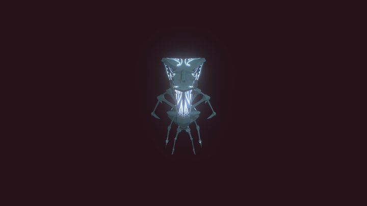 Reptisect 3D Model
