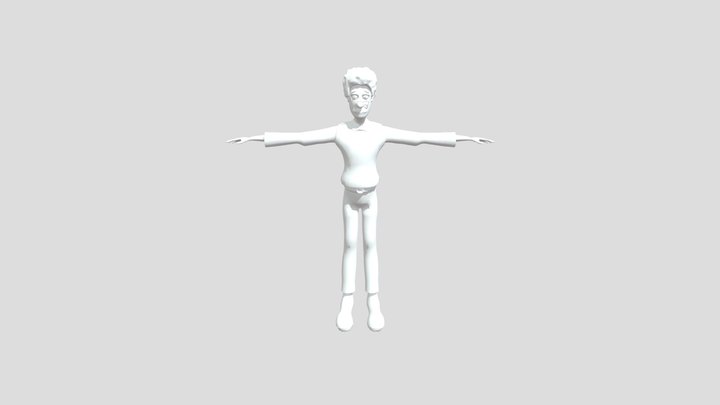 Genius Character 3D Model