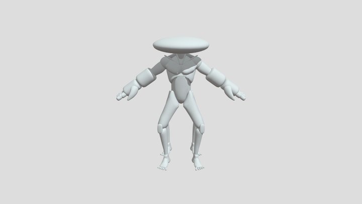 Personaje 3D Model