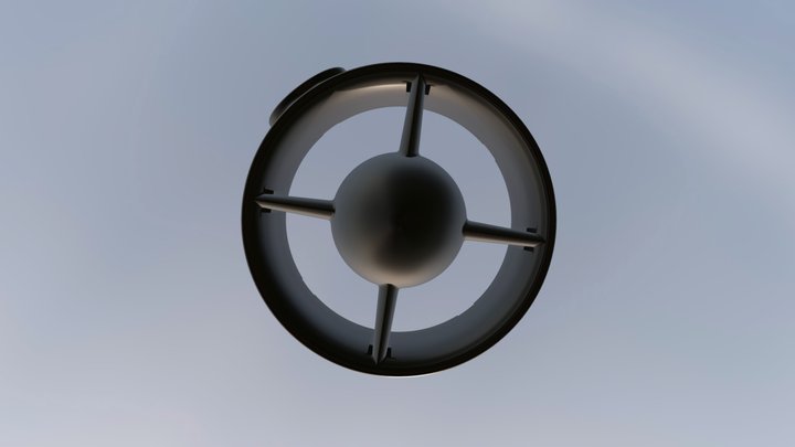 Thruster - Main 3D Model