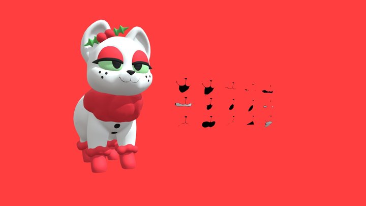 Junipurr 3D Model