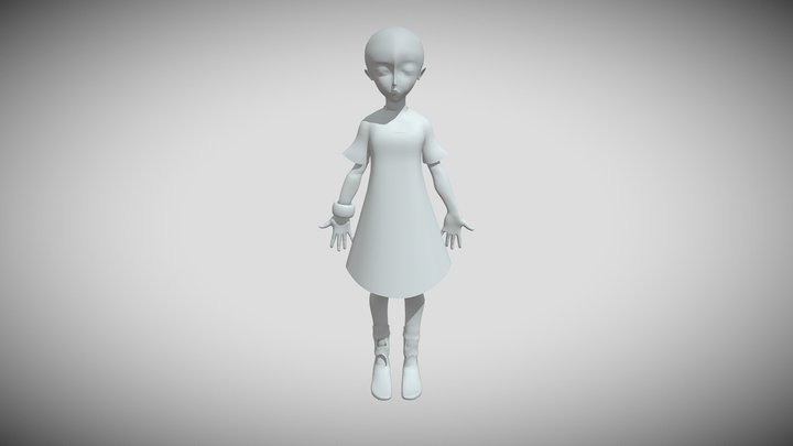 3D CHARACTER 3D Model