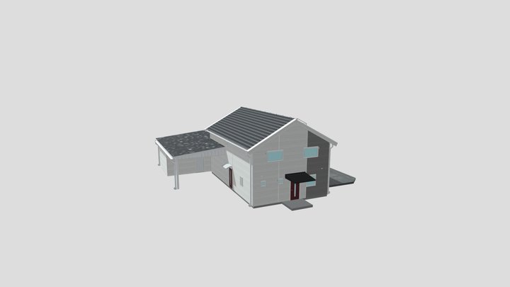 HouseModel 3D Model