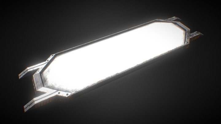 Abyris | Facility Light Fixture 3D Model
