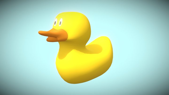 Rubber Duck 3D Model