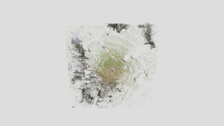 Tombstone2_point_cloud 3D Model