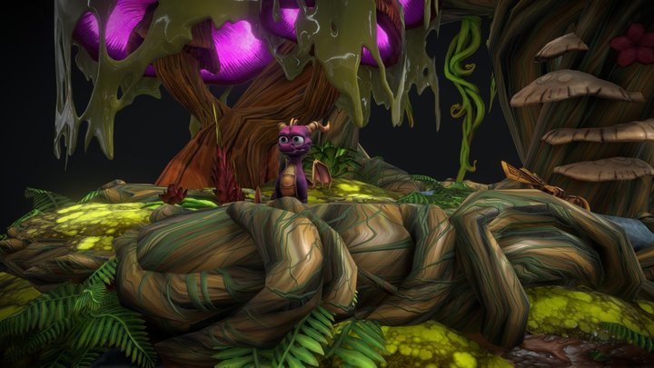 Diorama Character 3D Model