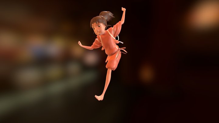 Chihiro 3D Model