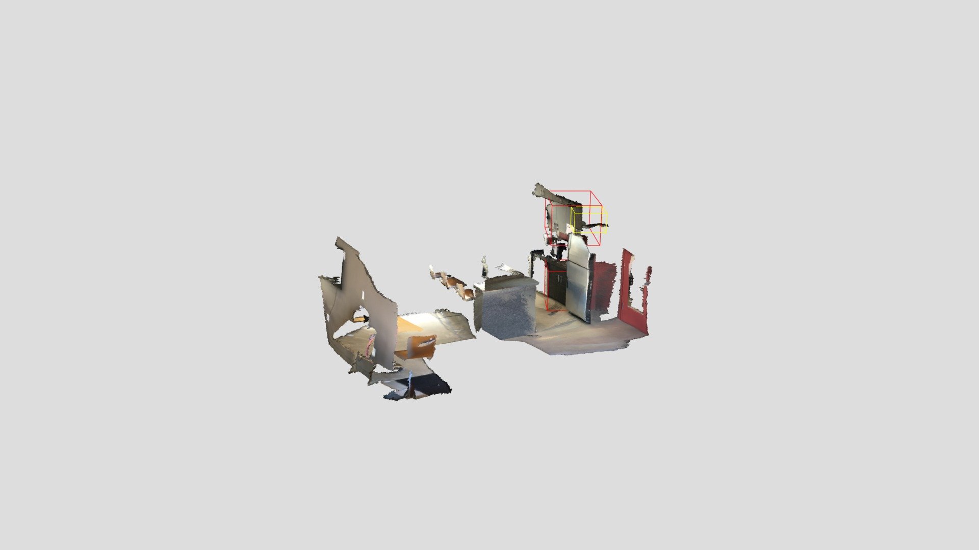 test scene