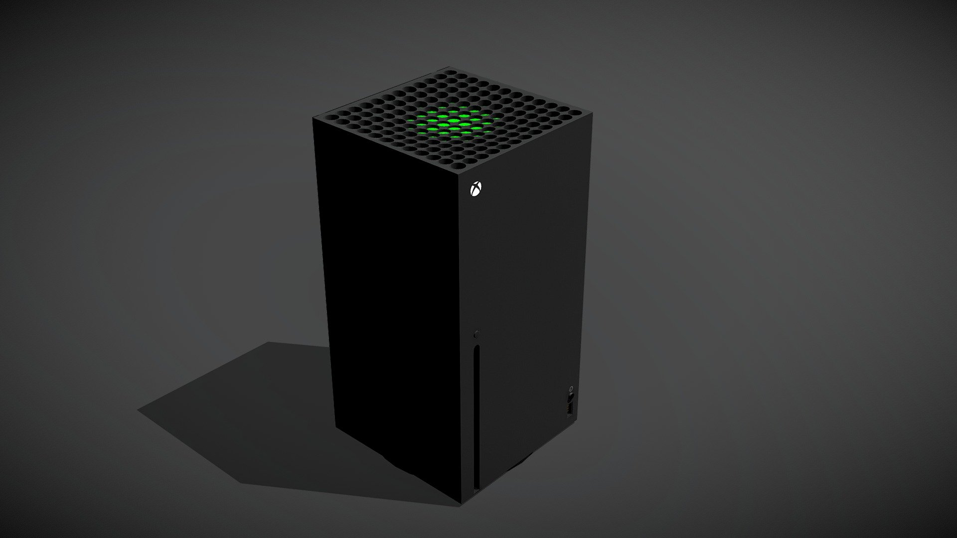 Microsoft Xbox One X Modelo 3D descargar