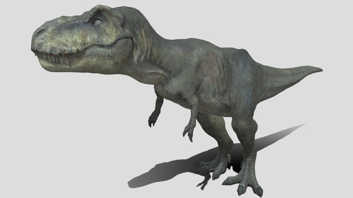 ICarlton High quality Tyrannosaurus Rex – Free 3D Model STL