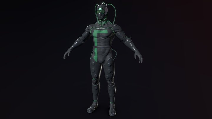 Marvelcharacter 3D models - Sketchfab