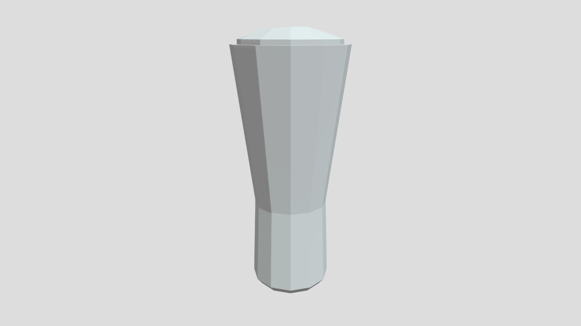 Glass of beer from Poly by Google
