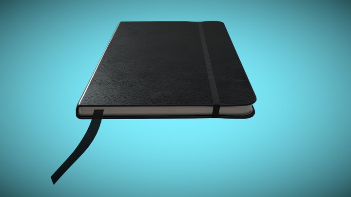 Sketchbook 3D Model