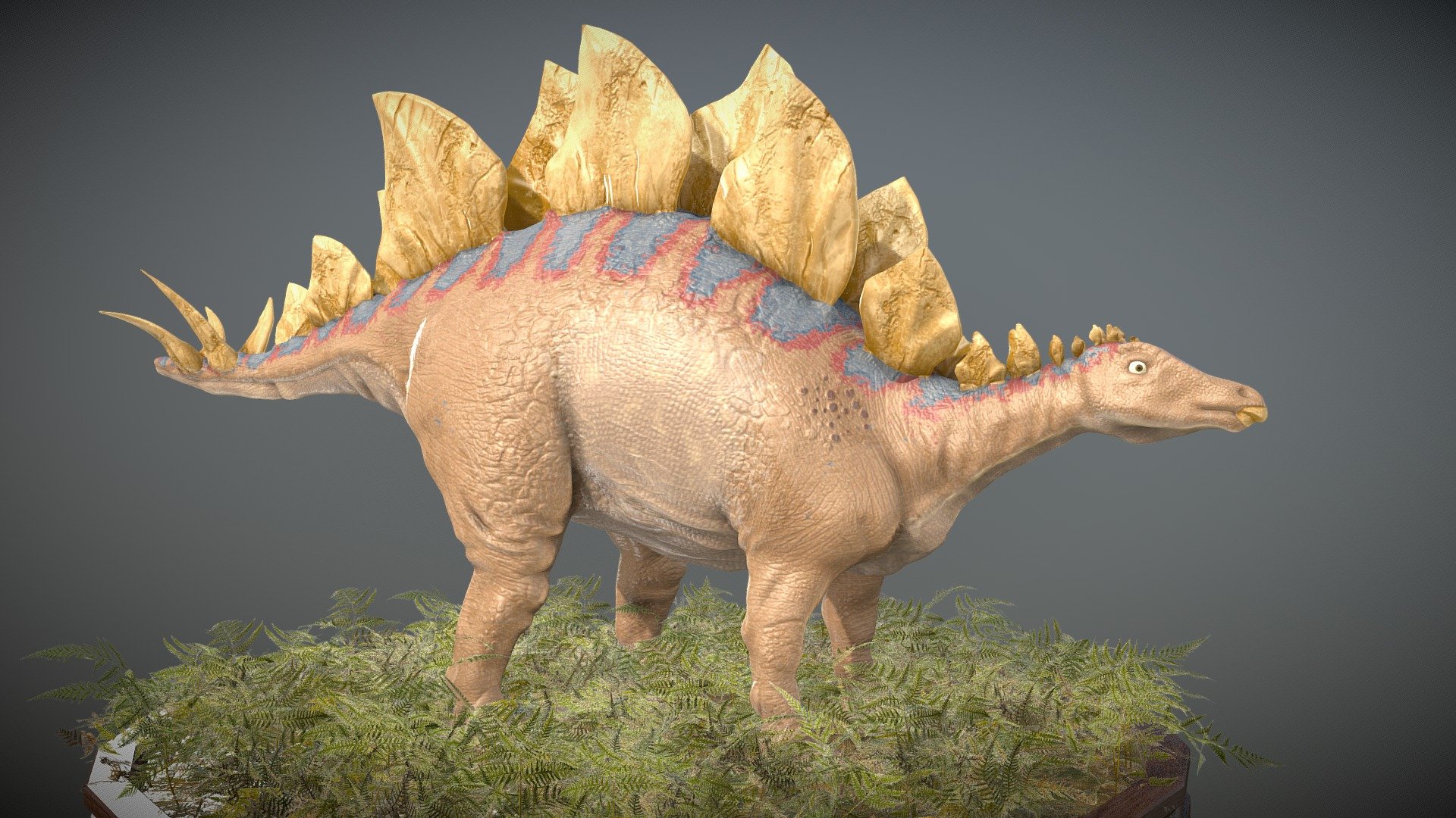 Stego Scene V001 - 3D model by Pat Crandley (@pcrandley) [08d6262 ...