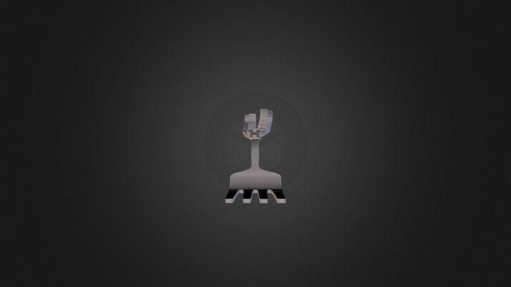 Hilst Forkzipper Repaired 3D Model