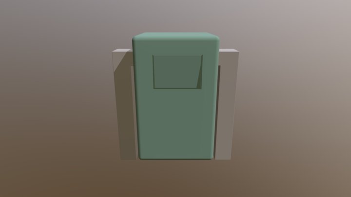 Trash Can 3D Model