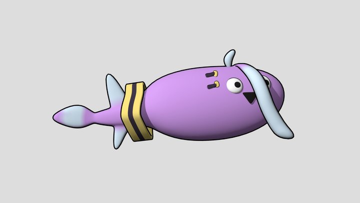 HenyaJoel 3D Model