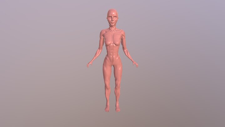 Modelado de Personajes 3D Model