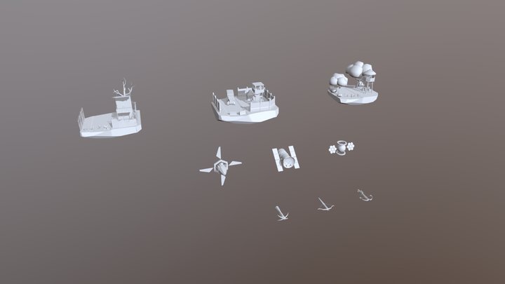 XYZ_HW3_Silhouette 3D Model