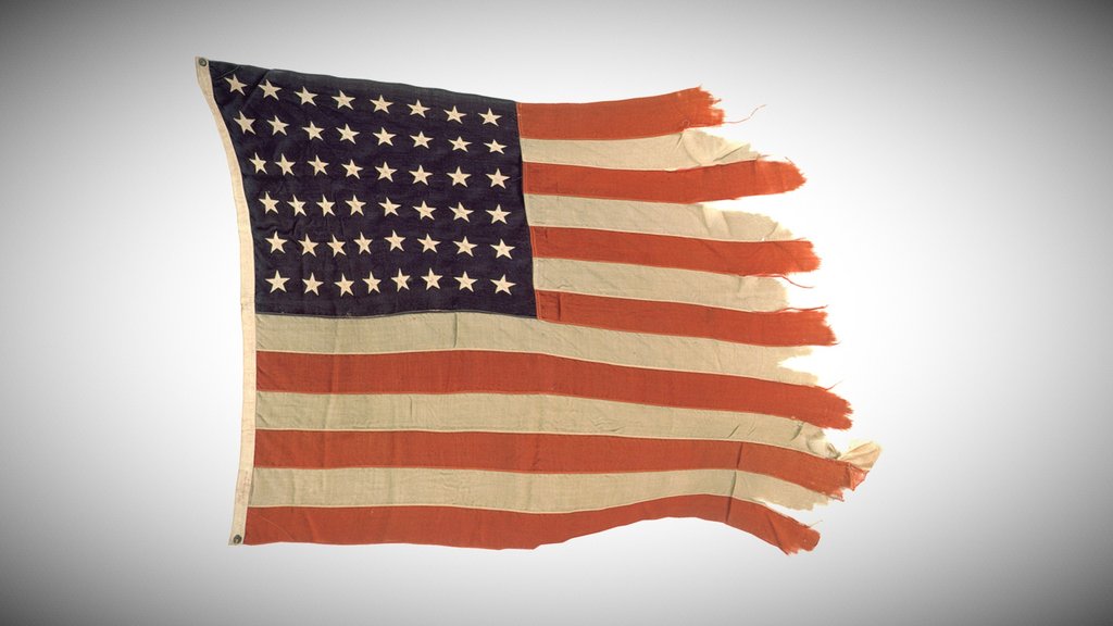 Gobi Flag AMNH - Happy Independence Day 2019
