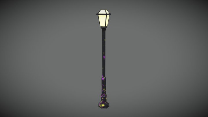 Street Light 3D Model