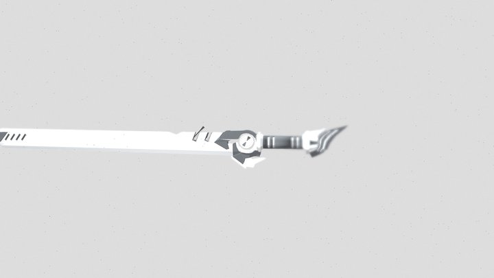 Neon-blade-sword (1) 3D Model