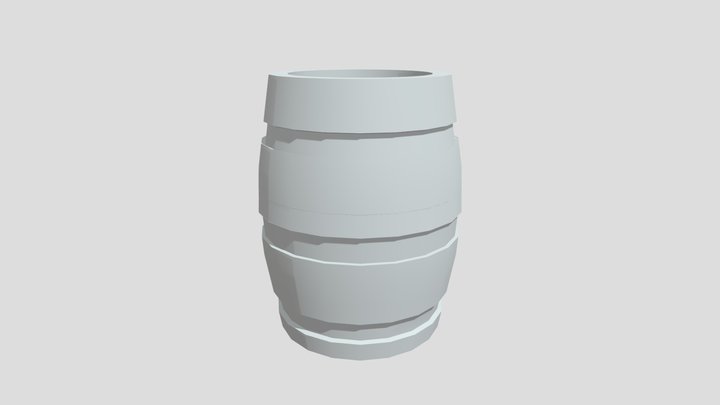 barrel 3D Model