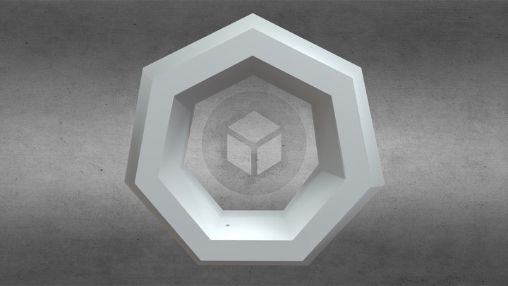 3D Printable Chaotic Mugic Counter L (Untested)