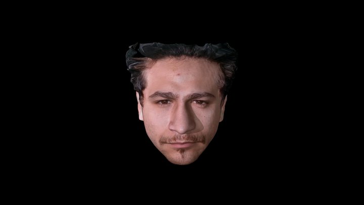 3D Face Scan - SDA 3D Model