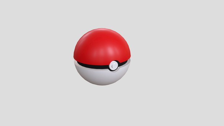 Stylized Pokeball
