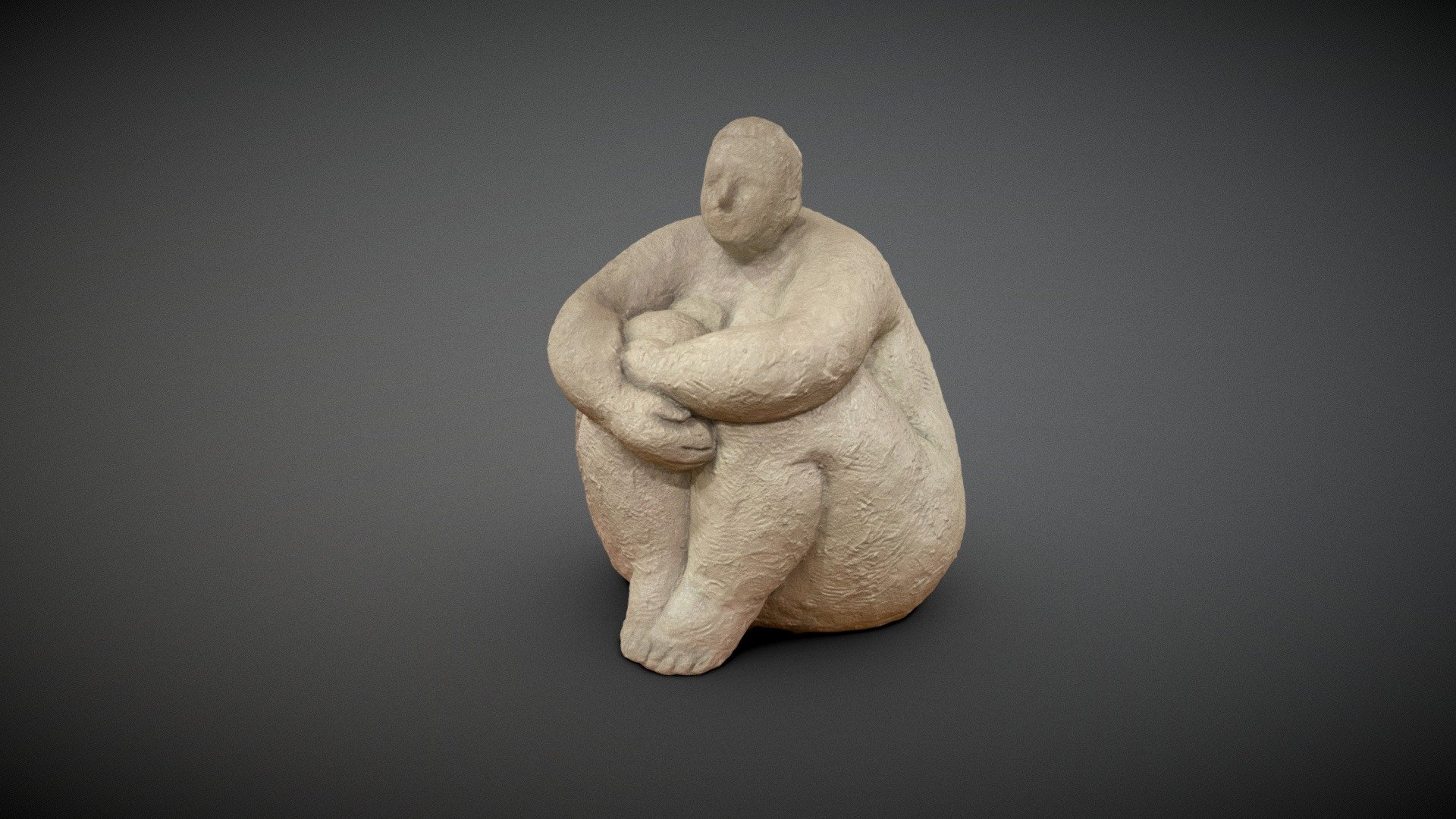 Plump figurines of women