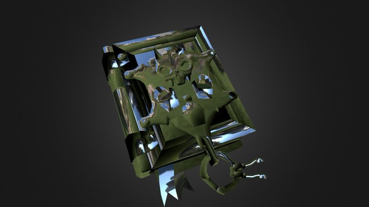 Lorelai's Spellbook (based of concept) 3D Model
