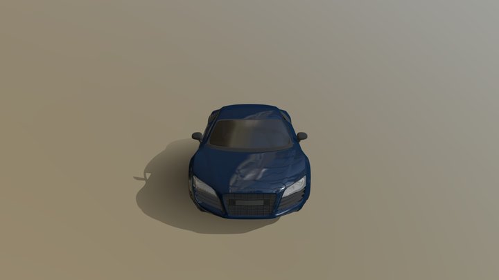 Audi3 3D Model