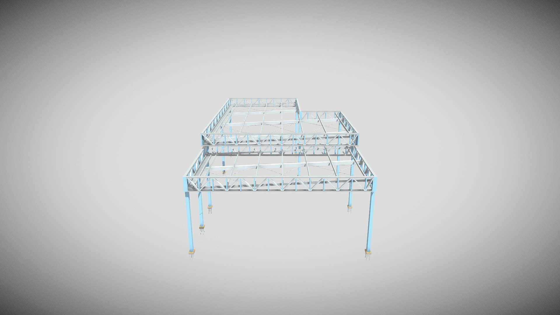 M3D - AMPLIAÇÃO DA ESCOLA - 3D model by horizon.engc [08d9743] - Sketchfab