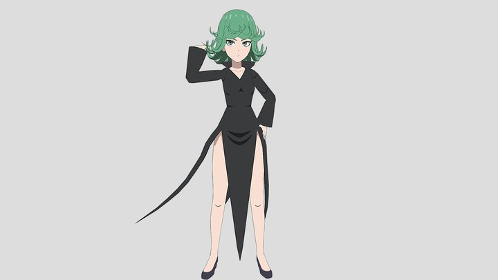 Tatsumaki 3D Model