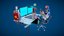 Loading 3D Model