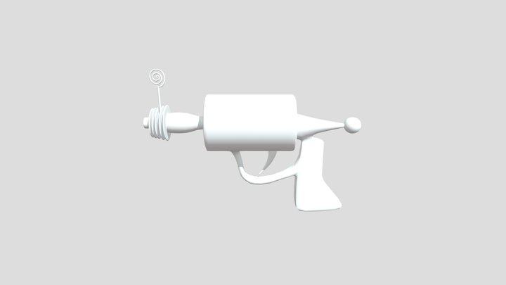 Pistola Acme 3D Model