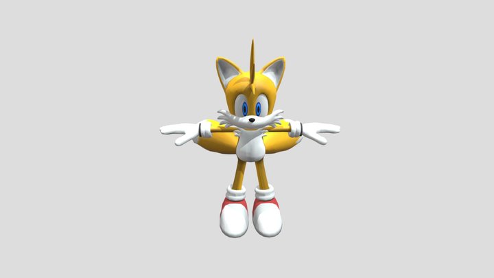 Tails - Sonic The Hedgehog 2006