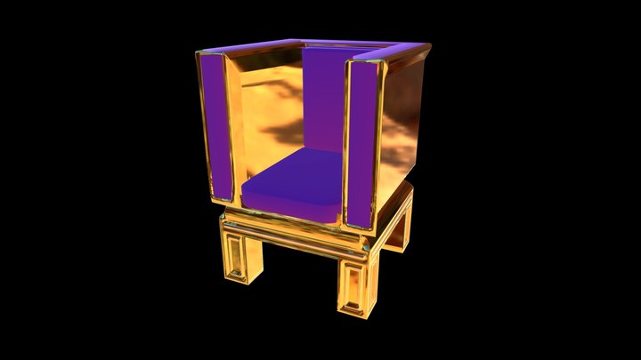 Furniture (Props) 3D Model