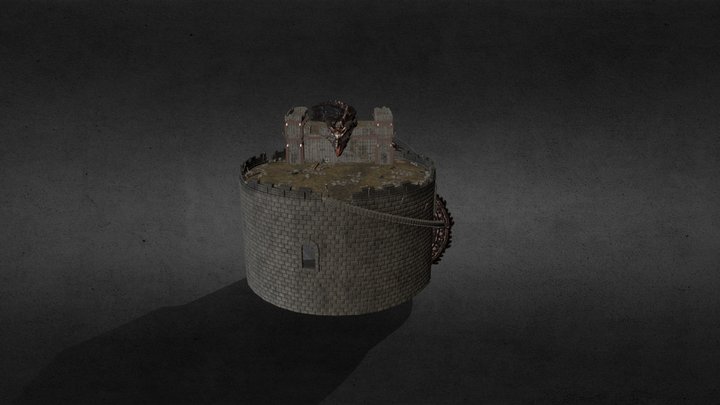Wrym Tower 3D Model