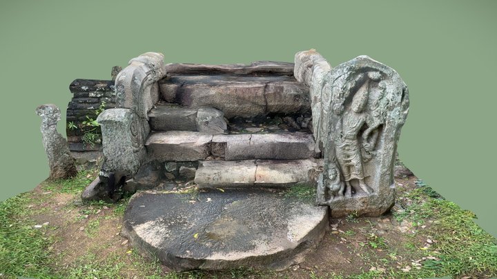 Tempel Tor Anuradhapura – Modello 3D gratuito STL