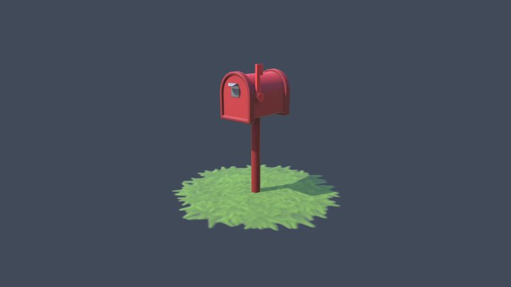 Mailbox 3D Model