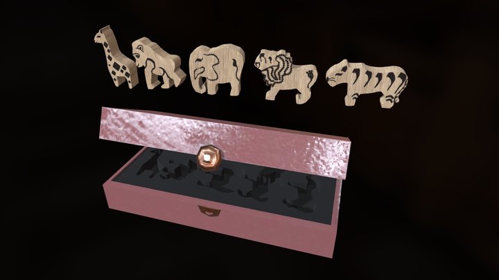 Collector's Gift Kit 3D Model