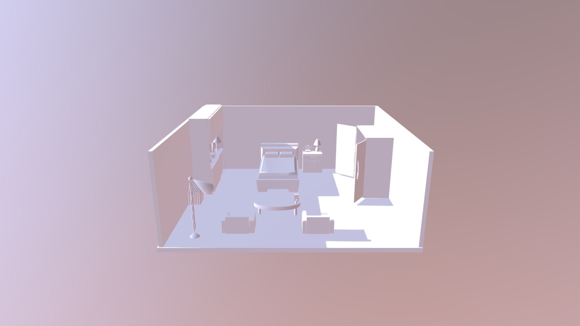 Quarto em Conjunto Turma de Quarta 30/01