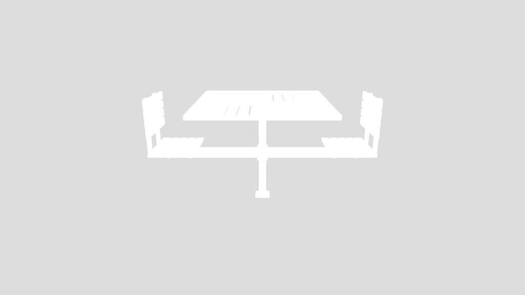model Park Bench