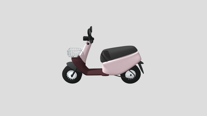 gogoro 3D Model