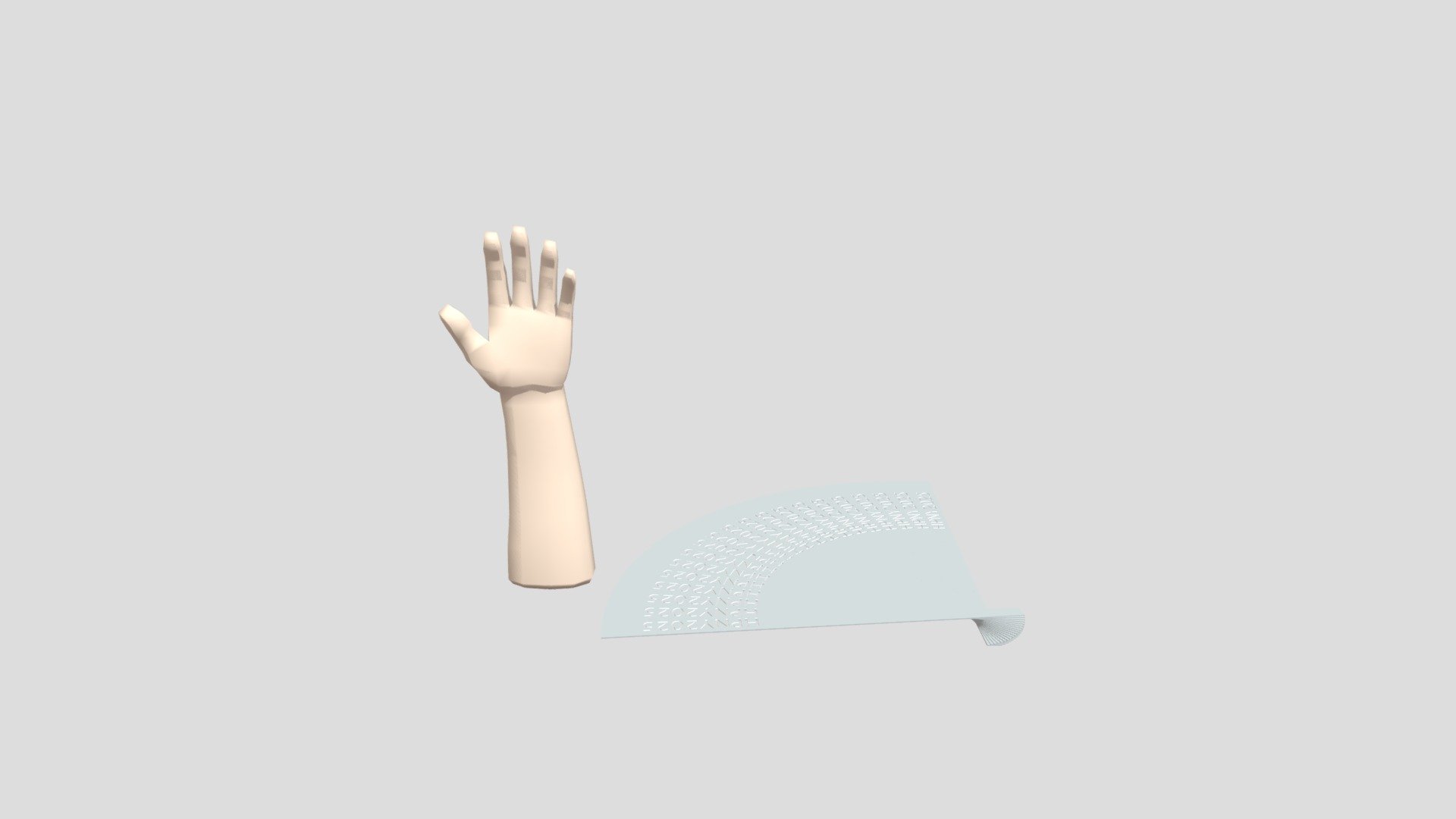 Hand Fan Modeling - 3D model by Sallyvo (@nhungocvo2018) [08dc0d8 ...